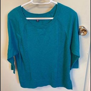 Teal AE Sweater